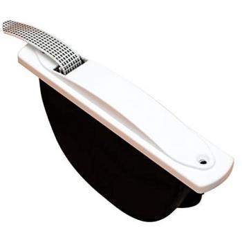 Recogedor embutir 18mm blanco 90010