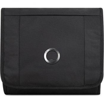 Neceser Delsey Paris Montmartre Air 2.0 plegable negro azul
