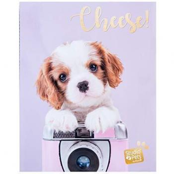 Grupo Erik Álbum de Fotos Soft Pets, Studio Pet Dog Cava, 48 bolsillos