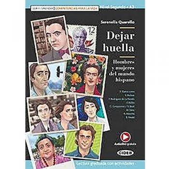 Dejar Huella: Competencias para la Vida con Audiolibro, App y Acceso Online