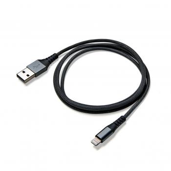 Celly USBLIGHTNYL25BK - Cable USB con Conector Lightning, 25 cm, Color Negro