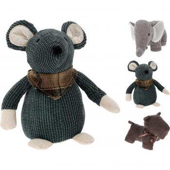 Musqui Tope de Puerta con Animales Surtidos - 24 cm