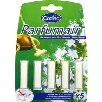 Codiac Aire perfume ambientador para aspiradoras 5 palos
