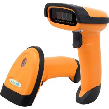 Maplin netum profesional USB 2d QR escáner de código de barras escáner de código de barras Lector de códigos de barras avanzada azteca, MaxiCode, Datamatrix, PDF417 Código nt-1228