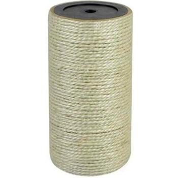 vidaXL Poste Rascador para Gatos 8x15cm 8mm Beige Accesorios para Mascotas