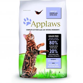 Applaws Adult Chicken & Duck Dry Cat Food 7.5kg