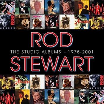 Rod Stewart - The Studio Albums: 1974-2001 (14 CD)