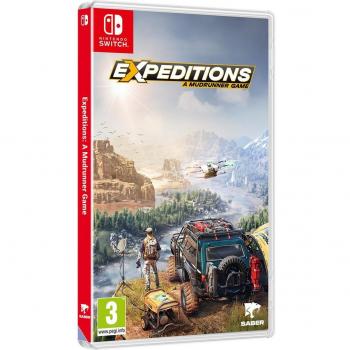 Nintendo Switch Expeditions A Mudrunner Game