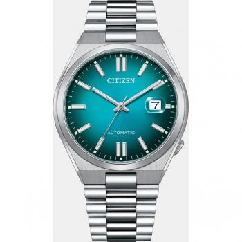 Reloj Hombre Citizen Mecha Series NJ0151-88X Plateado (Ø 40 mm)