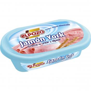 ElPozo Crema Jamón York - 150 gr