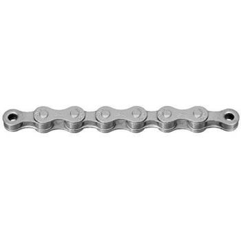 SunRace CNS10 Cadena Ancha, Plata, Talla Única