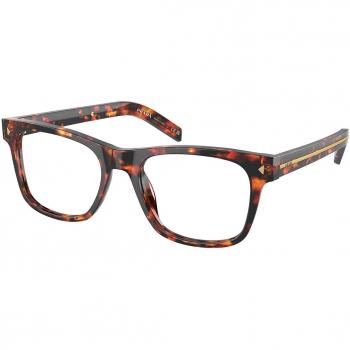 Prada PR A13VF Asian Fit 14O1O1 Gafas Recetadas para Hombre Tortoiseshell