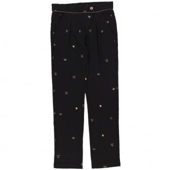 Boboli Pantalón Tejido Fantasía De Niña Para Niñas