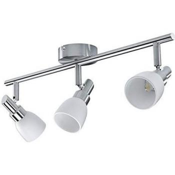 Foco LED G9 de Aluminio 3x 6W - Luz Muy Cálida 2700K