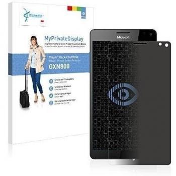 Vikuiti MyPrivateDisplay Protector de Pantalla y privacidad GXN800 de 3M compatible para Microsoft Lumia 950 XL