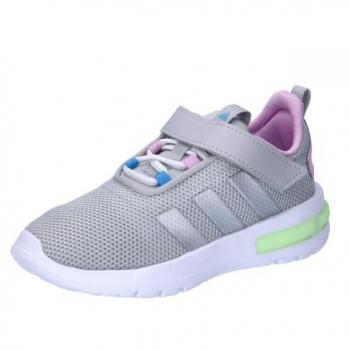 Zapatillas adidas Racer TR23 gris claro rosa infantil - 20