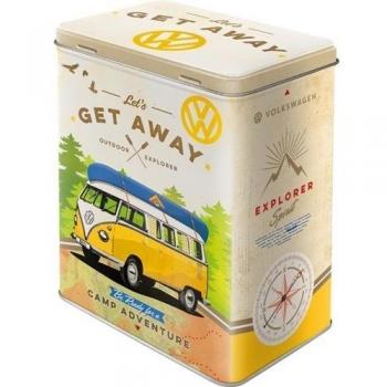 Nostalgic-Art Recipiente para Alimentos, Multicolore