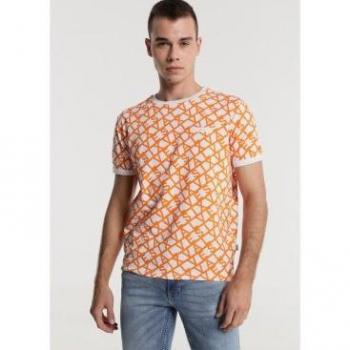 SIX VALVES - Camiseta Full Print - Confort