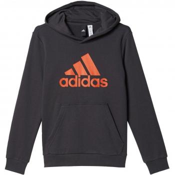 adidas Yb Logo Sudadera, Niños, Negro