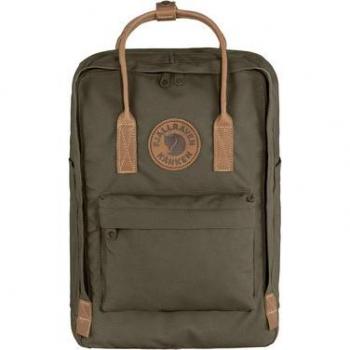 Mochila Fjällräven Kånken No. 2 Laptop 15'' 18L Verde Oliva Oscuro