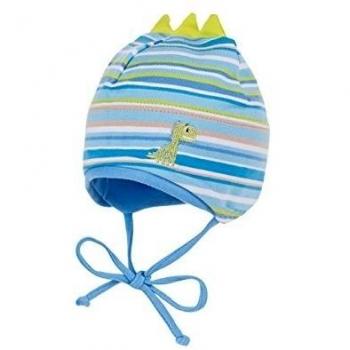 maximo BABY - Kastenmütze, Ringeljersey-Sombrero Bebé-Niñas    Mehrfarbig