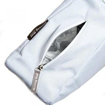Walking Mum Hello Baby - Bolsa silla de paseo, color gris