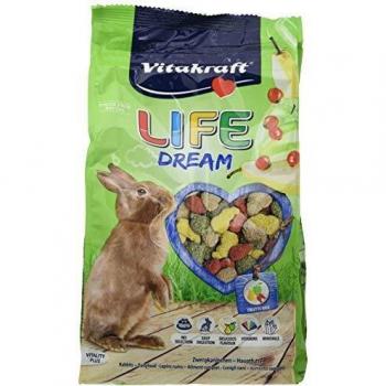 Vitakraft 1571260031 - Menu para Conejos Life Dream 600 gr