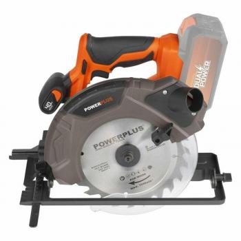Sierra circular Powerplus Dual Power Powdp25230 40V ø 18,5 cm