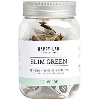 Happy-Lab Slim Green Té Infusión - 14 pirámides.