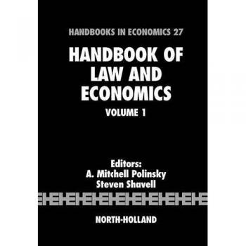 Law and Economics Handbook: Volume 1 (Hardback Edition)