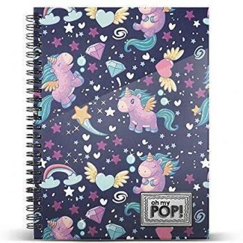 Oh My Pop! Magic-Cuaderno DIN A4