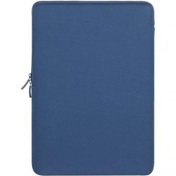 Rivacase 5224 Funda vertical para portátil impermeable ultraligera compacta antichoque resistente a los golpes para portátiles de hasta 15,3 pulgadas