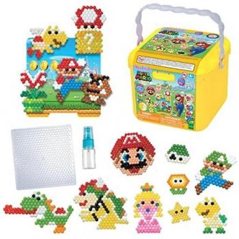 Aquabeads 31774 Creation Cube Super Mario - Arts & Crafts Bead Activity Toy