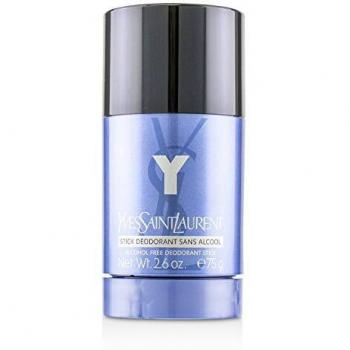 Yves Saint Laurent Y Men's Deodorant Stick 75g Alcohol-Free