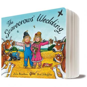 Libro de Cartón La Boda de los Espantapájaros