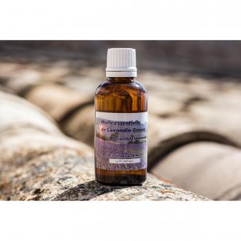 Aceite esencial de lavanda lavandín grosso, bote de 50 ml, 100% natural y puro de la Provenza