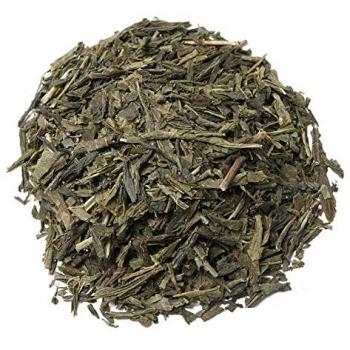 Aromas de Té - Té Verde Sencha Ecológico/Té Verde Adelgazante con Propiedades Diuréticas y Estimulantes de Cultivo Ecológico, 50 gr