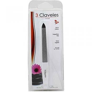 3 Claveles Lima de Uñas de Zafiro 13 cm para Manicura