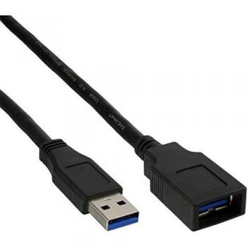InLine 35615 - Cable USB de 1.5 Metros, Negro