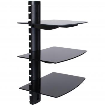 Estante de Pared para Audio y Video JET103 - 3 Estantes