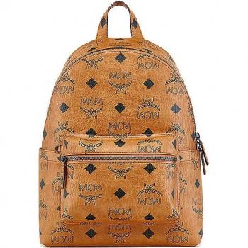 MCM Brown Female Backpack ONE SIZE