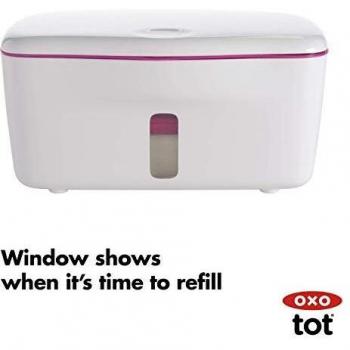 OXO Tot Perfect Pull Baby Nappy Wipes Dispenser