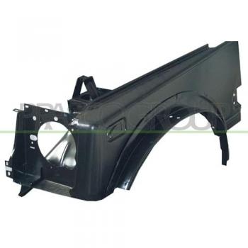 Guardabarros Prasco SZ0403004 - Guardabarros para vehículos, fabricado en material resistente, diseño específico para adaptación perfecta, acabado de alta calidad, fácil instalación y compatibilidad con modelos seleccionados