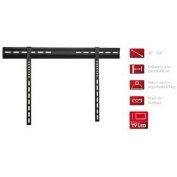 Soporte para TV Fonestar Fijo Extraplano 08 cm de distancia pared VESA 800 x 400 color negro