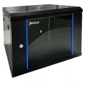 Armario Rack Mural Desmontado Phasak PHO 2209D, 19, Altura 9U
