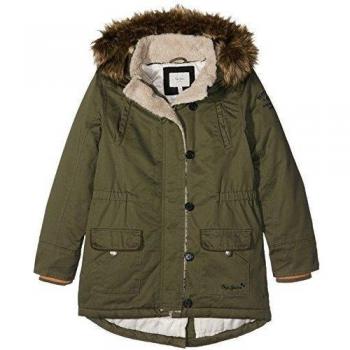 Pepe Jeans JAN, Abrigo Niños, Verde