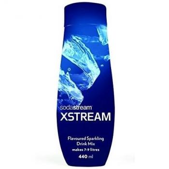 SodaStream Xstream 1424271440 - Sifón, Sabor Clásico Energético, 440 ml