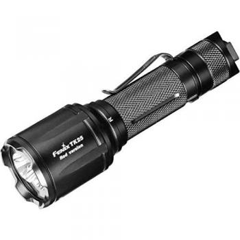 fenix TK25Red-Linterna LED, Color Rojo y Blanco, Negro