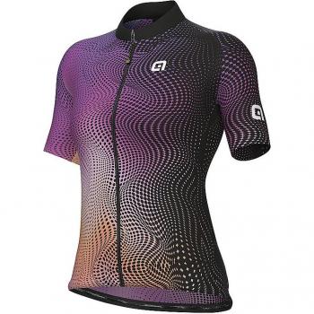 Maillot corto Alé PRAGMA Circus lila mujer - XL