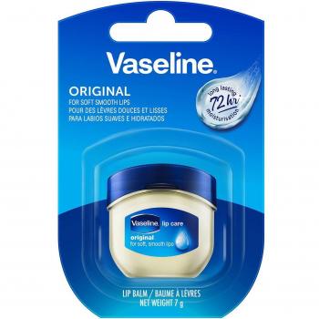 Vaseline Bálsamo Labial Original 7g - Hidratación y Protección Solar